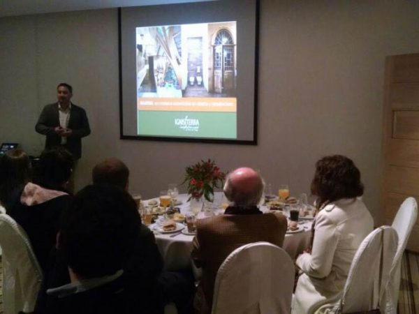 CICLO CHARLAS SOBRE USO DE LA MADERA EN ARQUITECTURA Y DISEÑO