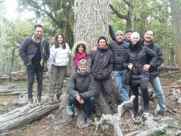 ARQUITECTOS VISITARON NUESTROS BOSQUES DE LENGA EN TIERRA DEL FUEGO