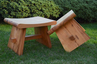 BANQUETA HUASO - SUPERFICIE CURVA