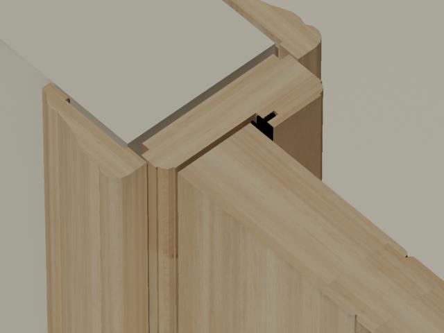 MARCOS DE PUERTA MODELO M01 (KIT COMPLETO)