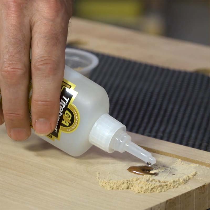 INSTANT BOND (ESPECIAL DE PRECISIÓN) | PEGAMENTO PARA MADERA