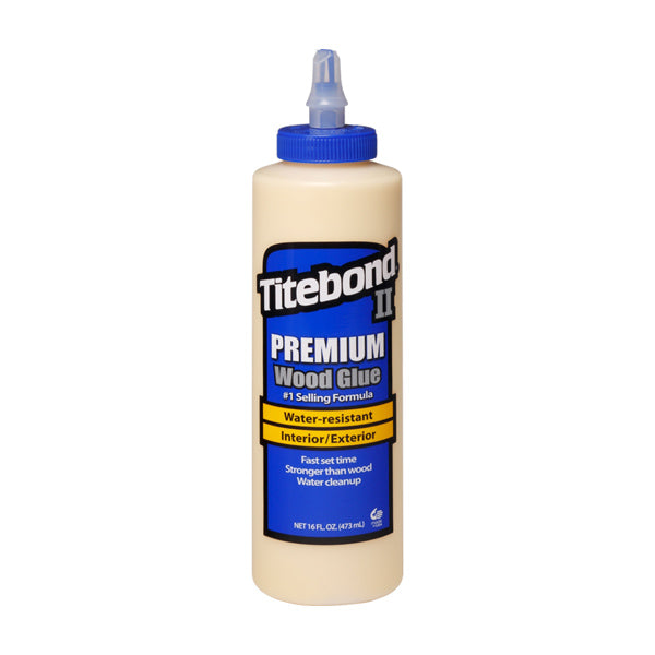 TITEBOND ll PREMIUM (RESISTENTE A LA HUMEDAD) | COLA FRÍA PROFESIONAL PARA MADERA