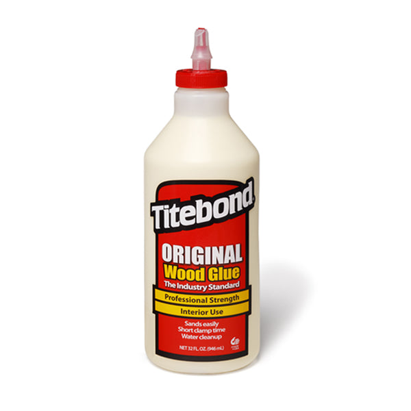 TITEBOND ORIGINAL (USO INTERIOR) | COLA FRÍA PROFESIONAL PARA MADERA