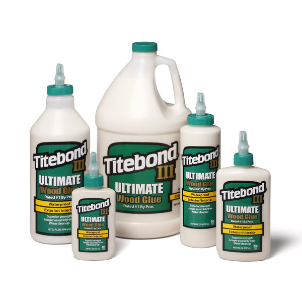 TITEBOND lll (RESISTENTE AL AGUA) | COLA FRÍA PROFESIONAL PARA MADERA