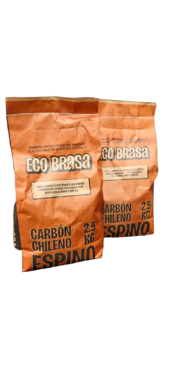 BOLSA CARBÓN ESPINO CHILENO 2,5 KG