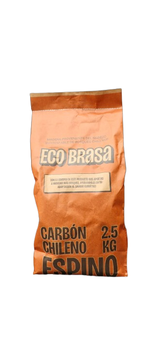 BOLSA CARBÓN ESPINO CHILENO 2,5 KG