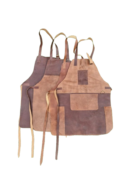 PECHERA AJUSTABLE - CUERO DE GUANACO