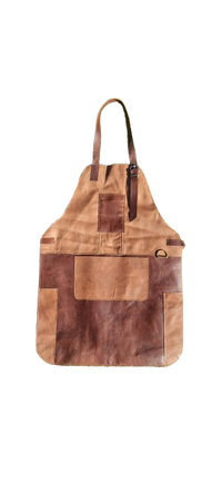 PECHERA AJUSTABLE - CUERO DE GUANACO