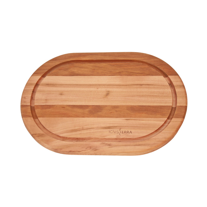 TABLA PLATO OVALADO 360