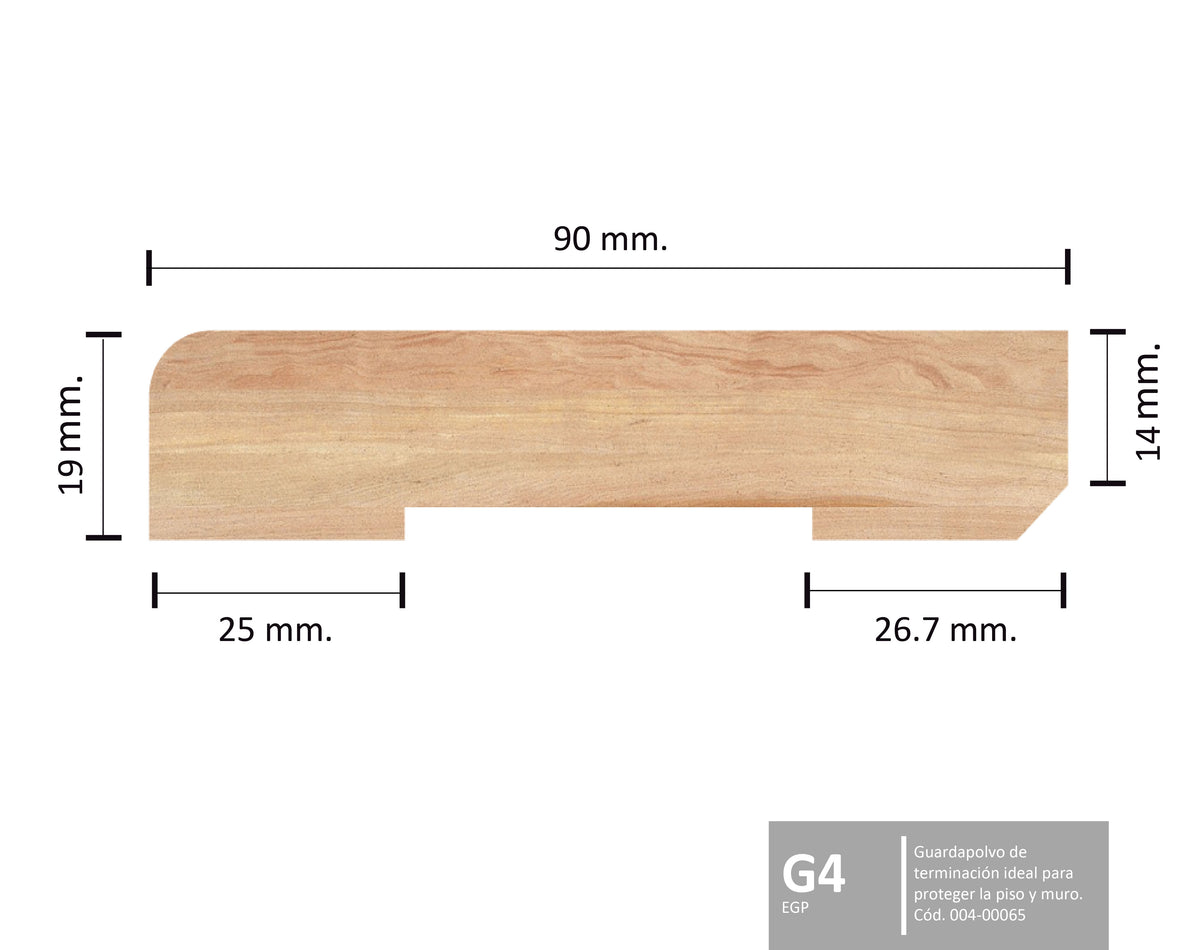GUARDAPOLVOS DE TERMINACION