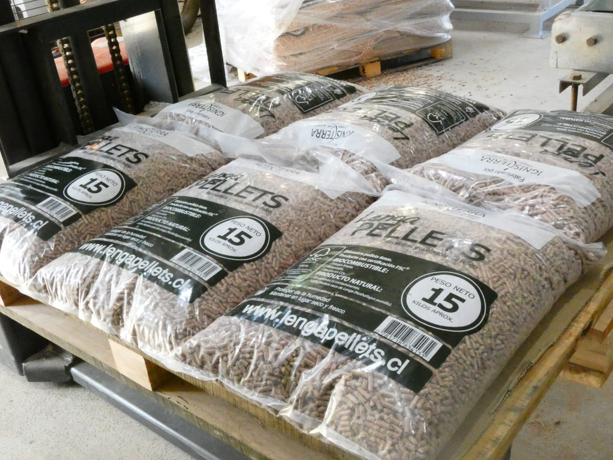 BOLSA 15 k. PELLETS LENGA SOLO RETIRO EN TIENDAS (POR CADA COMPRA DE 10 BOLSAS, TE REGALAMOS 1)