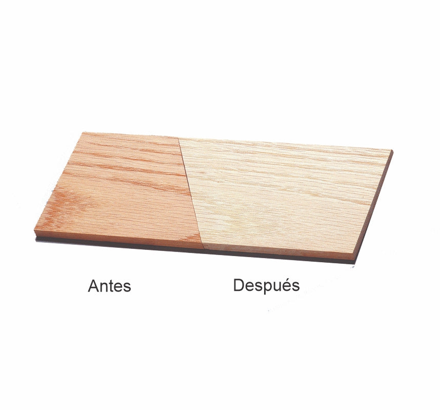 BLANQUEADOR PARA MADERA | 2 PARTES