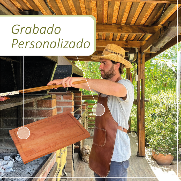 KIT PARRILLERO - CON GRABADO GRATIS