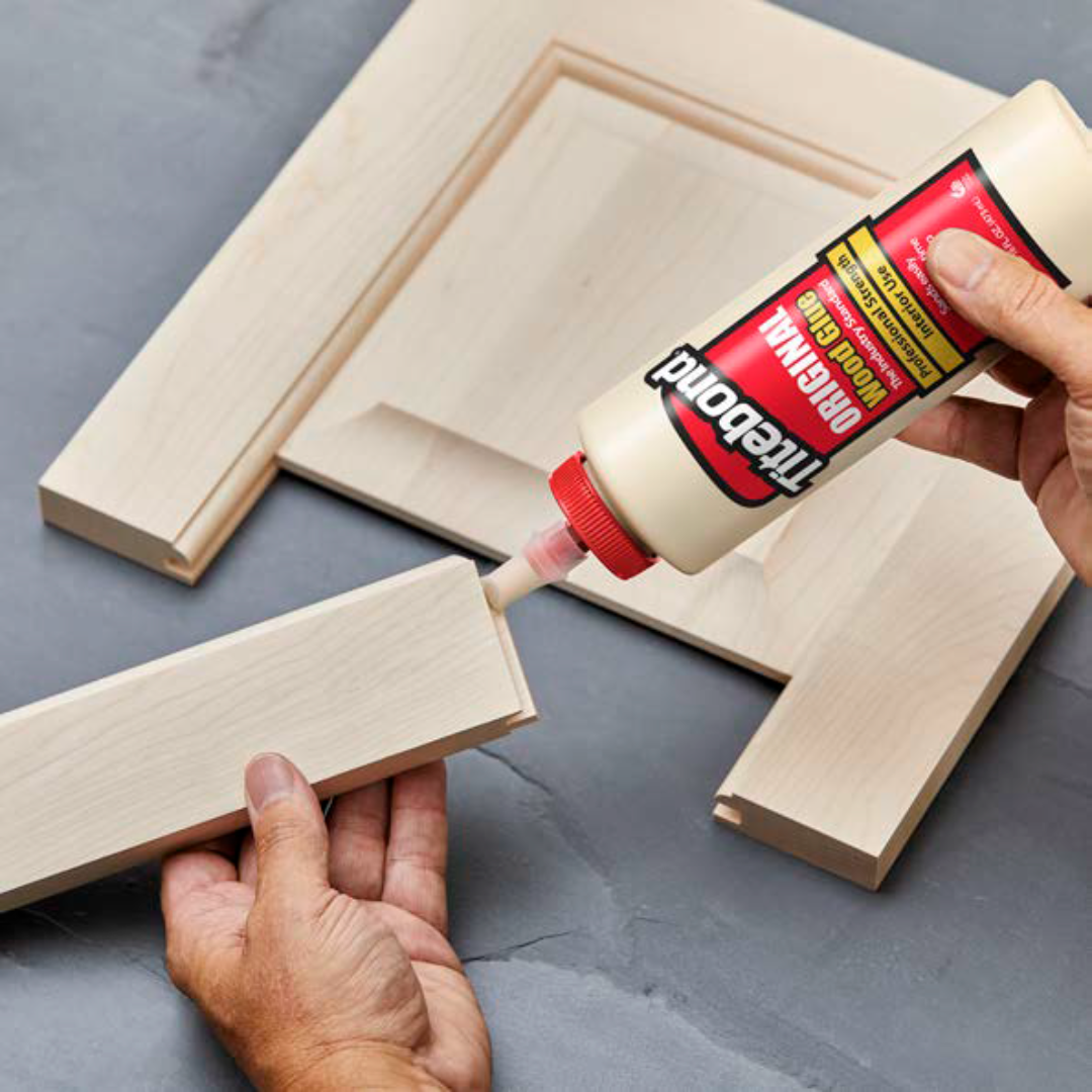 TITEBOND ORIGINAL (USO INTERIOR) | COLA FRÍA PROFESIONAL PARA MADERA