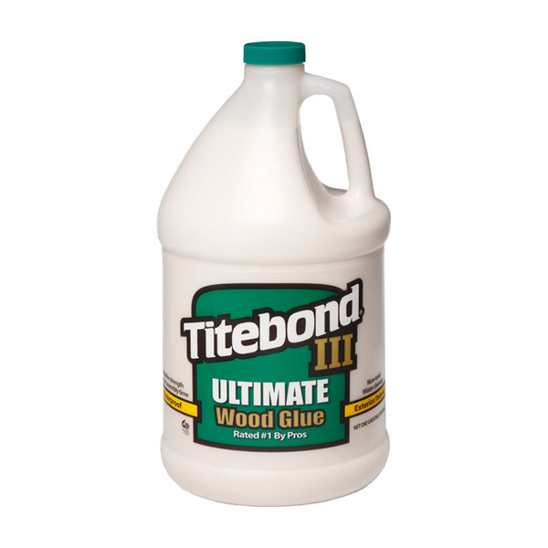 TITEBOND lll (RESISTENTE AL AGUA) | COLA FRÍA PROFESIONAL PARA MADERA