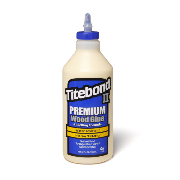 TITEBOND ll PREMIUM (RESISTENTE A LA HUMEDAD) | COLA FRÍA PROFESIONAL PARA MADERA