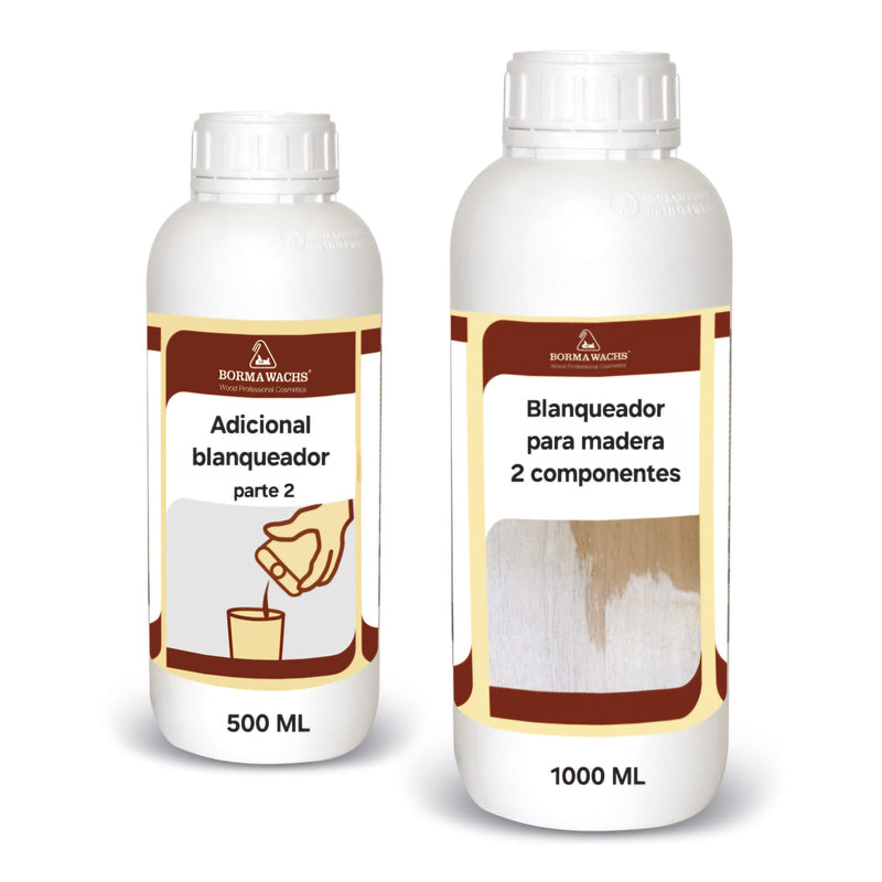 BLANQUEADOR PARA MADERA | 2 PARTES