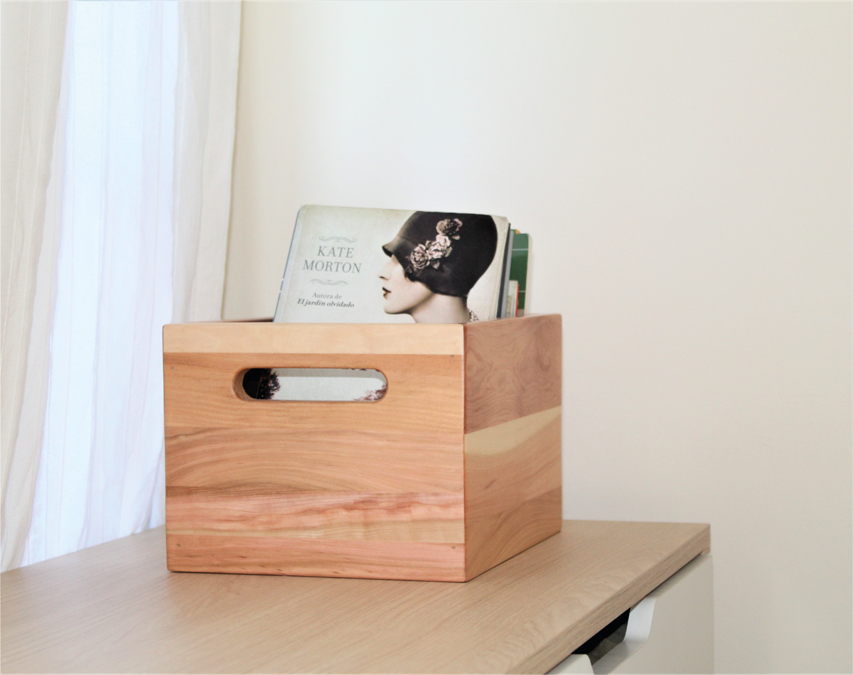 Cajas madera organizadoras sale